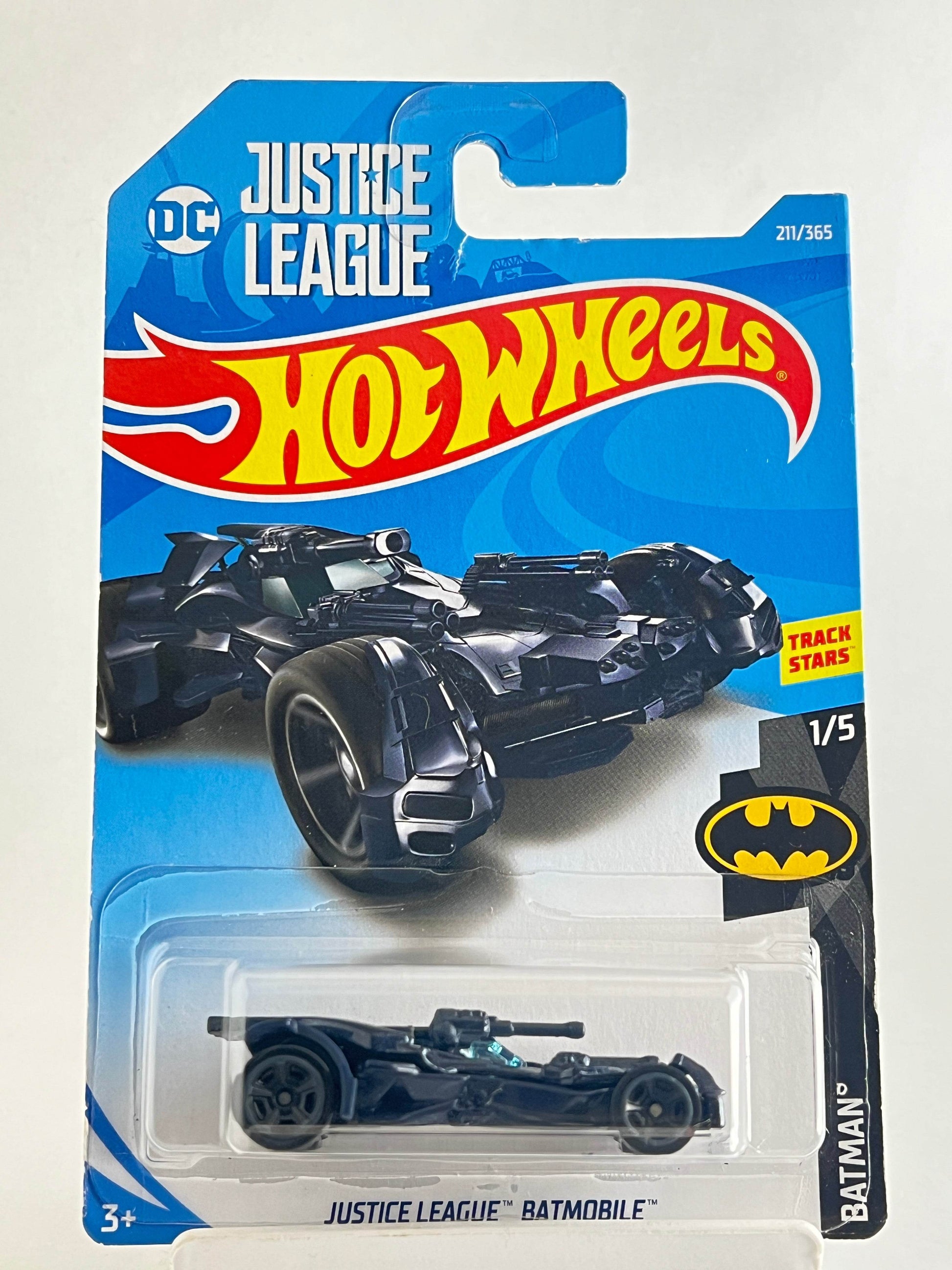 BLISTER CRACK - JUSTICE LEAGUE BATMOBILE - 4F - Its Fun