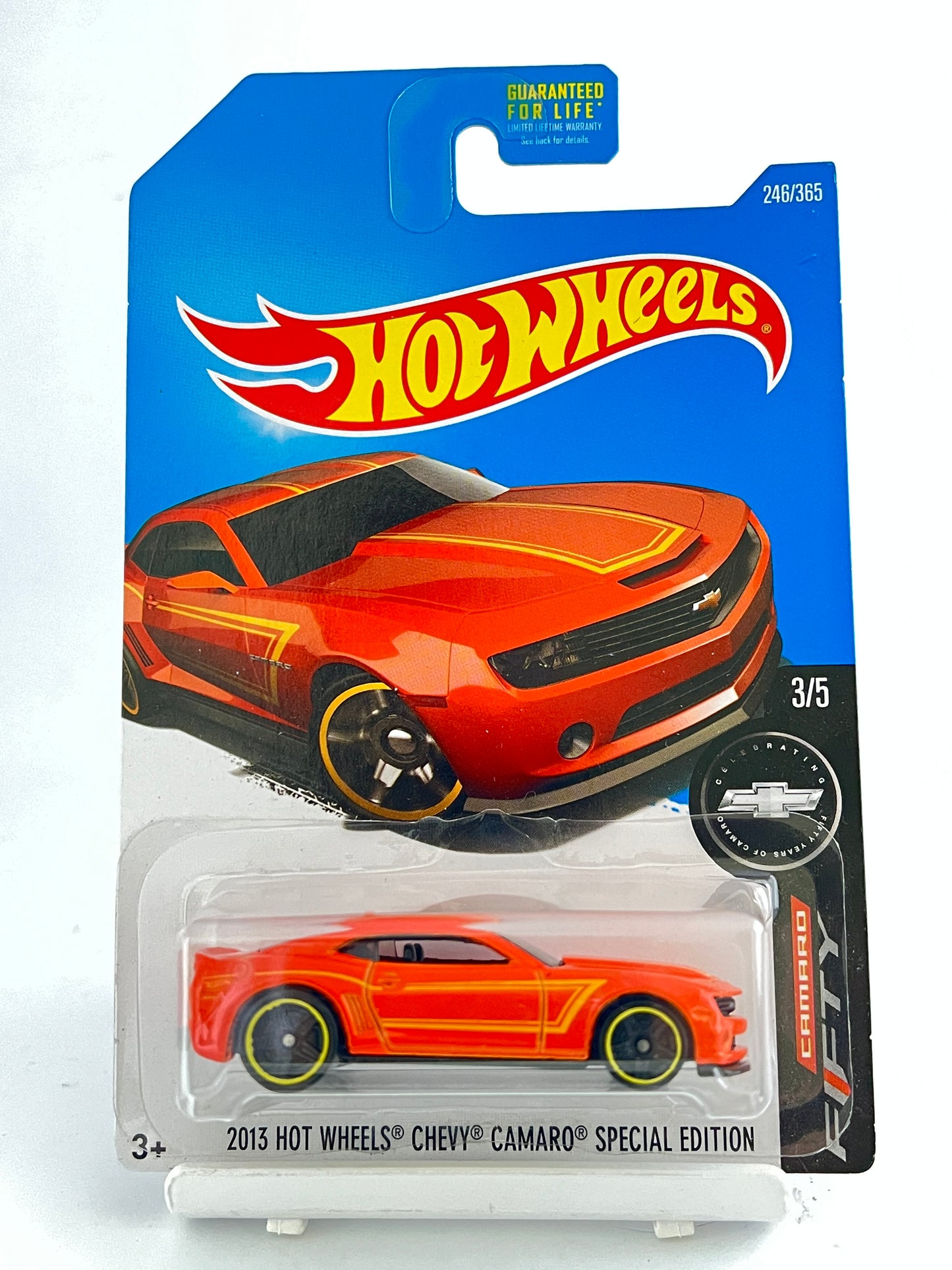 2013 HOT WHEELS CHEVY CAMARO SPECIAL EDITION -4C - Its Fun- Hot wheels - matchbox - diecast