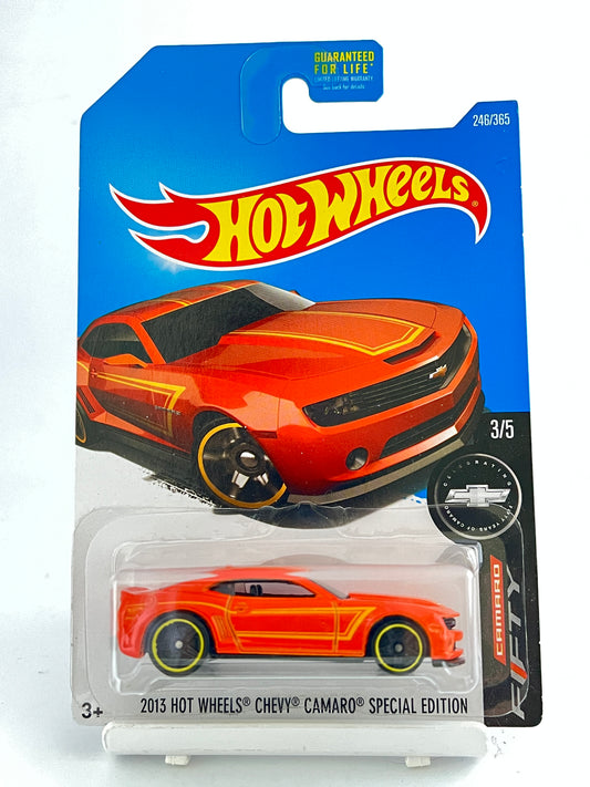 2013 HOT WHEELS CHEVY CAMARO SPECIAL EDITION -4C - Its Fun- Hot wheels - matchbox - diecast