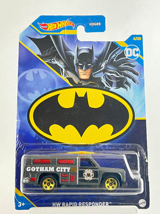 BLISTER CRACK - HW RAPID RESPONDER - 4F - Its Fun