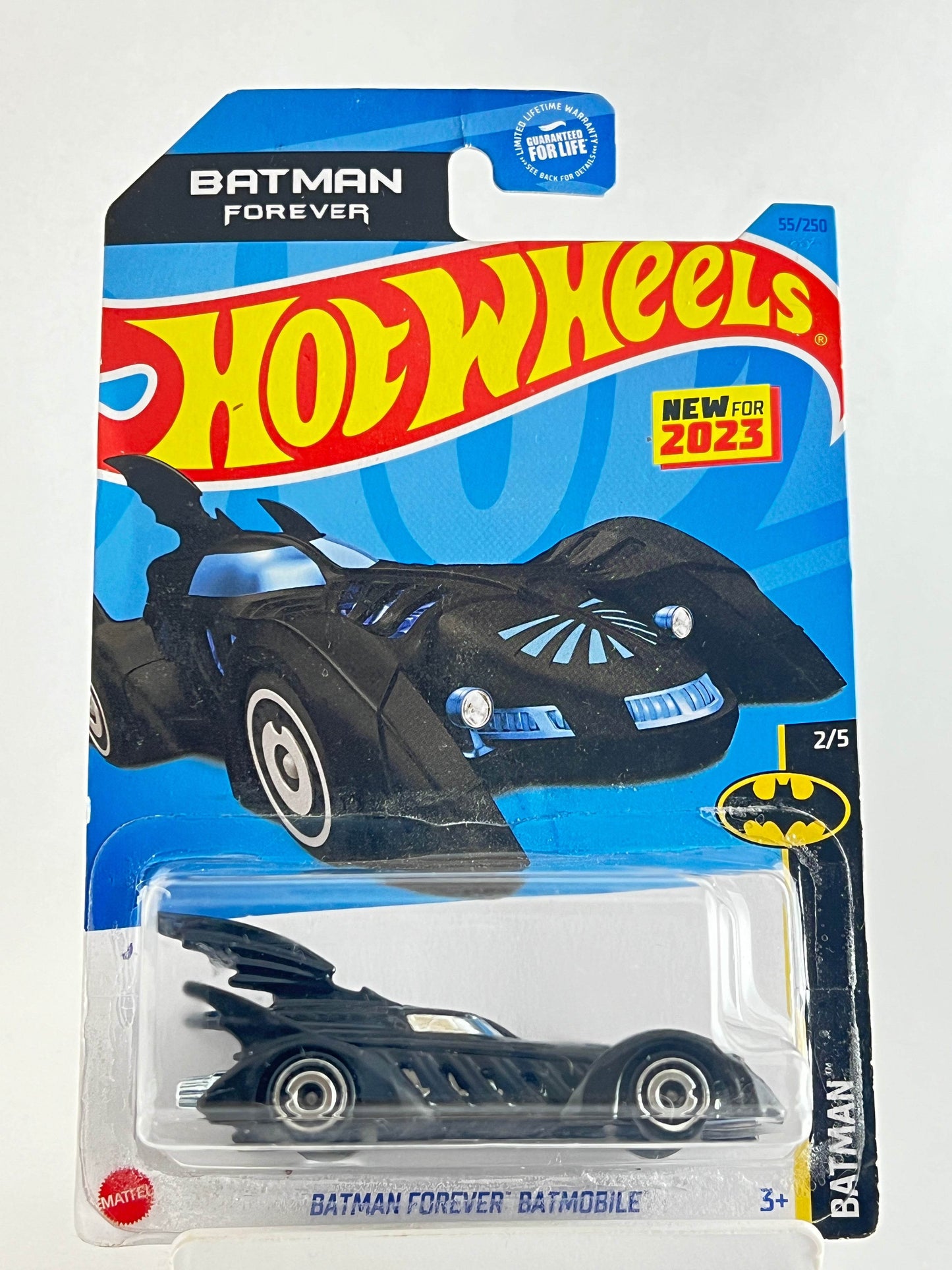 BLISTER CRACK - BATMAN FOREVER BATMOBILE - 4F - Its Fun