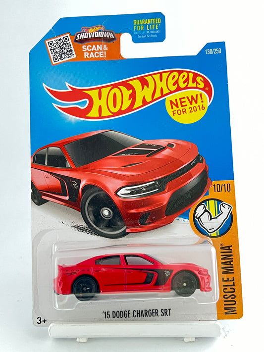 15 DODGE CHALLENGER SRT - 4C - Its Fun- Hot wheels - matchbox - diecast