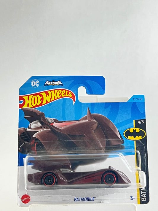 BLISTER CRACK - BATMOBILE MAROON - 4F - Its Fun