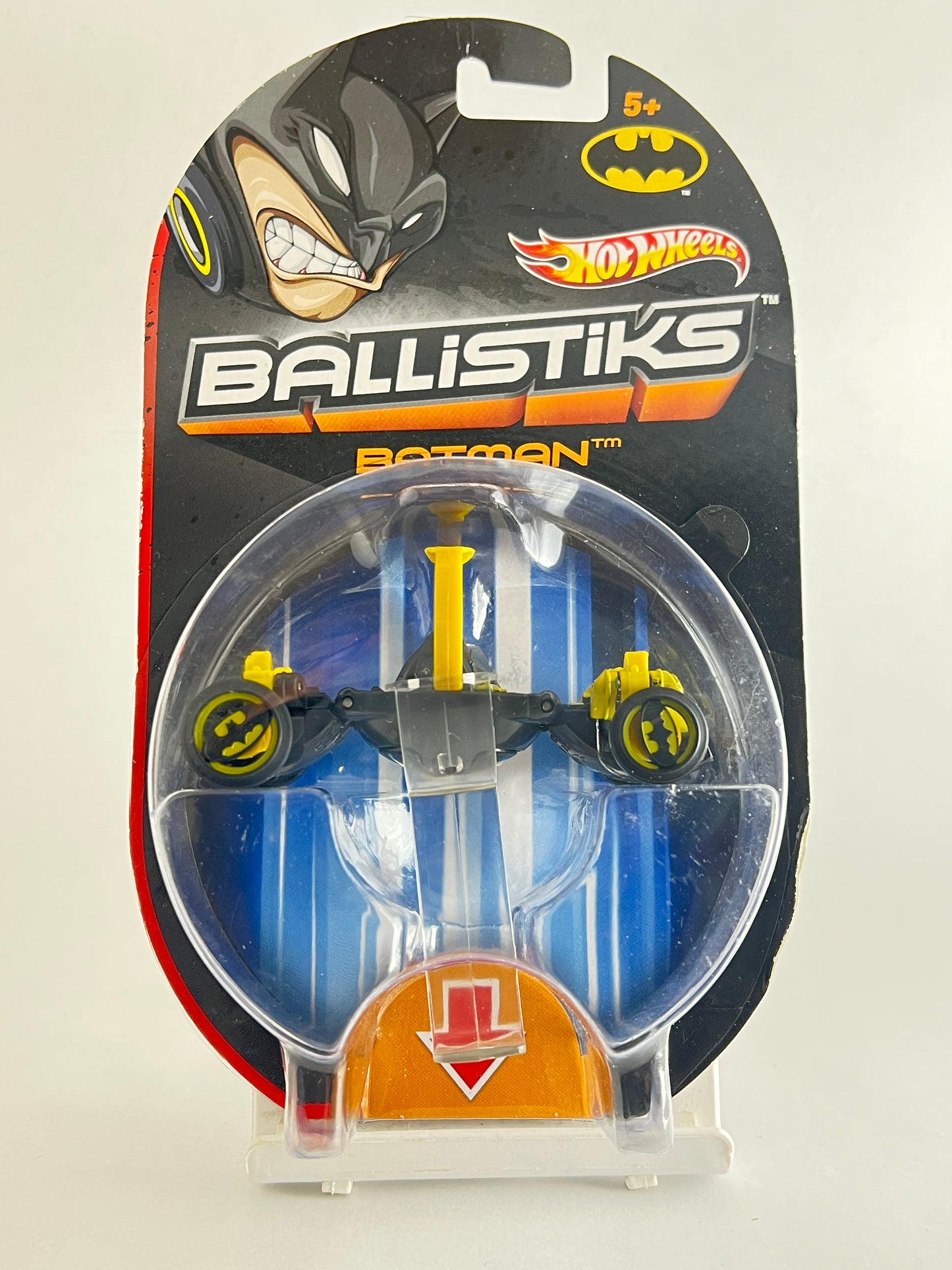 BALLISTIKS - BATMAN - 3D - Its Fun- Hot wheels - matchbox - diecast
