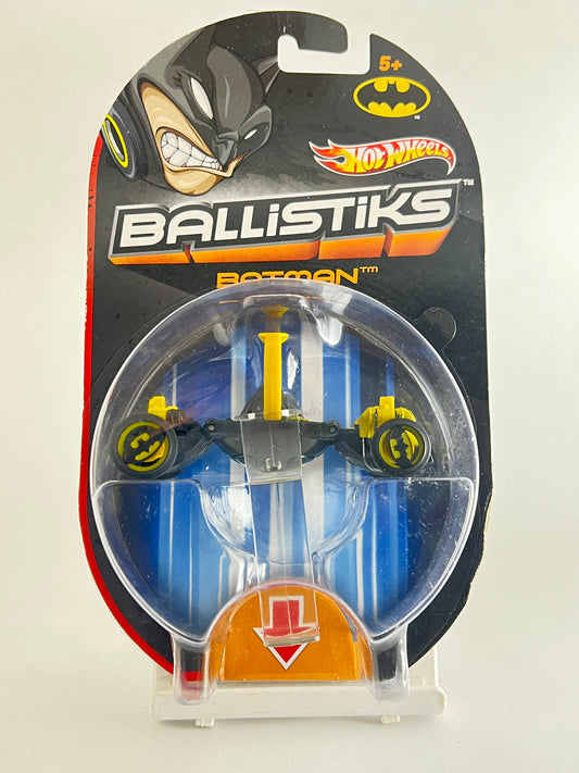 BALLISTIKS - BATMAN - 3D - Its Fun- Hot wheels - matchbox - diecast