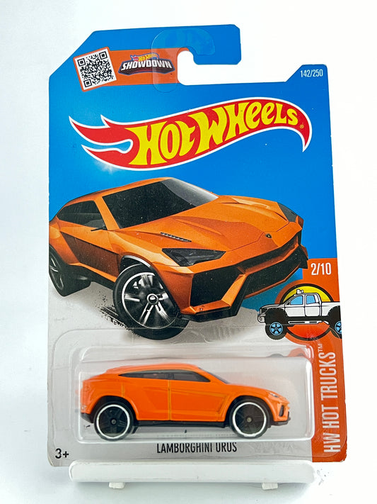 LAMBORGHINI URUS - ORANGE - 4C - Its Fun- Hot wheels - matchbox - diecast