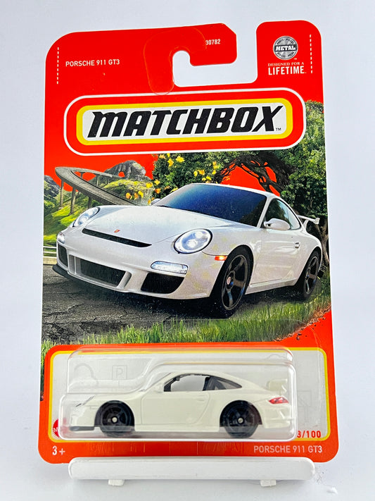 PORSCHE 911 GT3 - Its Fun- Hot wheels - matchbox - diecast