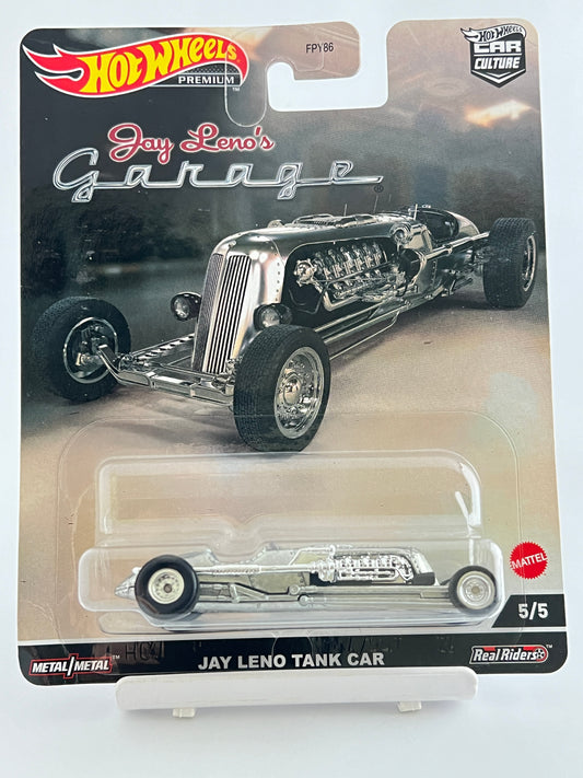 BLISTER DAMAGED - PREMIUM - JAY LENO TANK CAR - ZX4 - Its Fun- Hot wheels - matchbox - diecast
