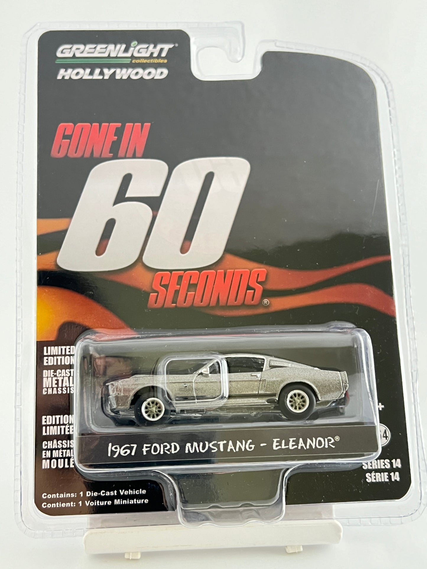 GREENLIGHT - 1967 FORD MUSTANG - ELEANOR (GONE IN 60 SECONDS)