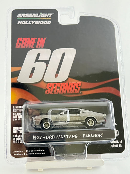 GREENLIGHT - 1967 FORD MUSTANG - ELEANOR (GONE IN 60 SECONDS)