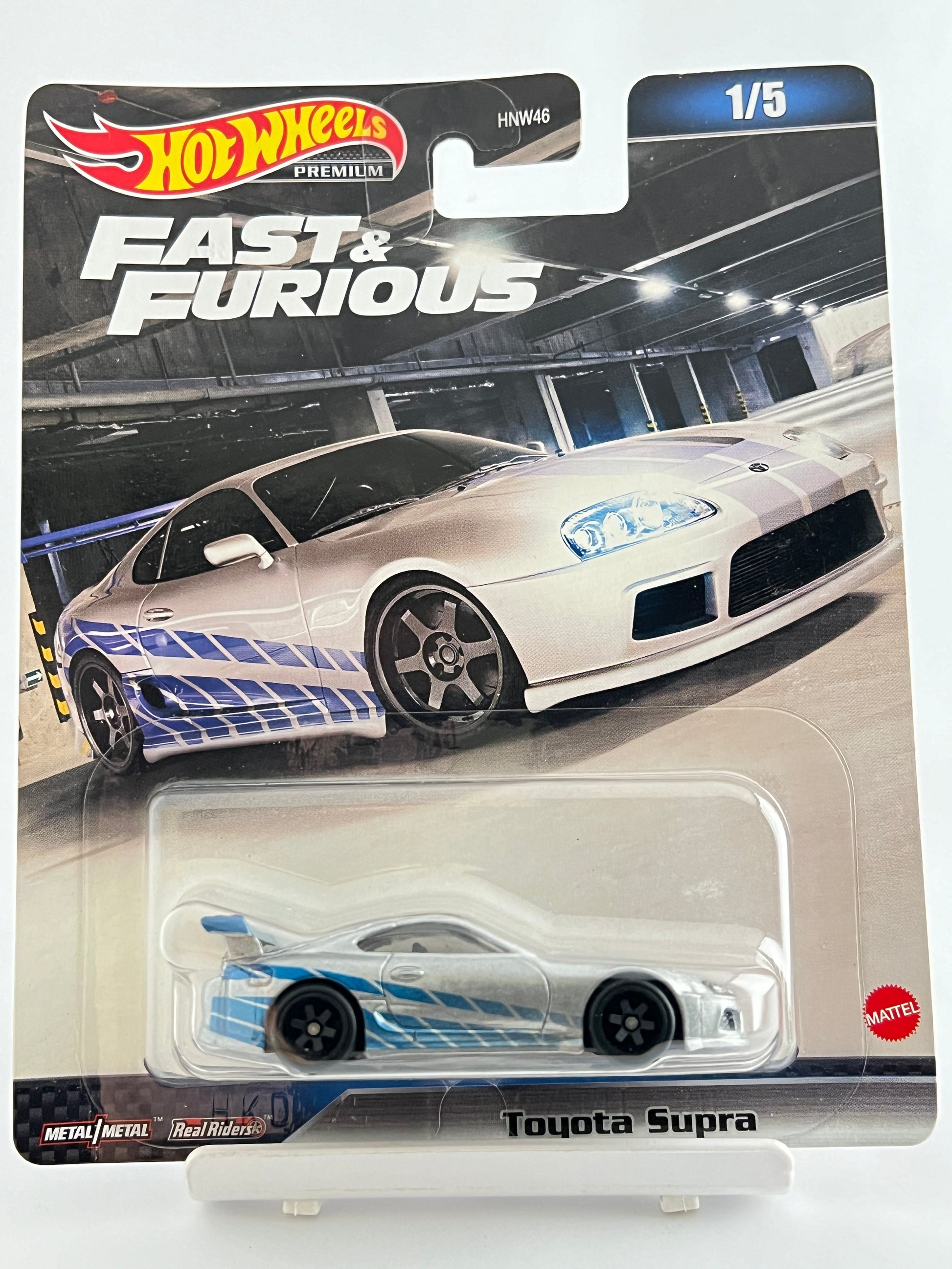 HOT WHEELS PREMIUM - FAST AND FURIOUS - TOYOTA SUPRA  - 5B - Its Fun- Hot wheels - matchbox - diecast