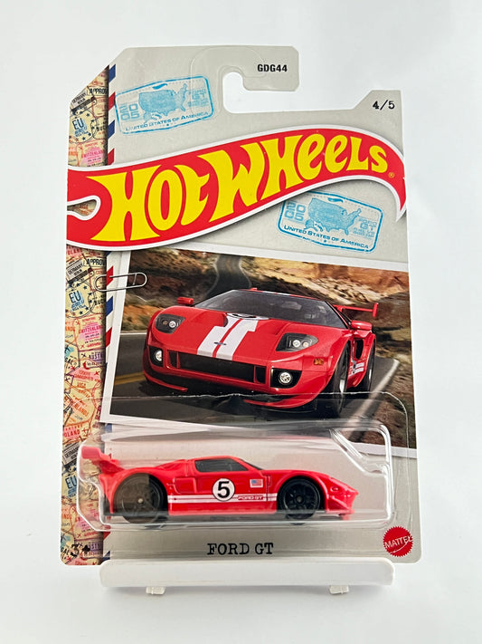 FORD GT - RED - 4D - Its Fun- Hot wheels - matchbox - diecast