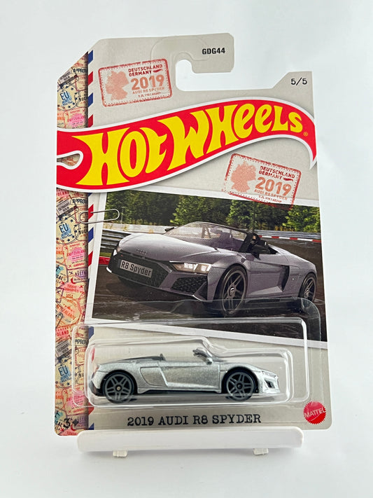 2018 AUDI R8 SPYDER - 4D - Its Fun- Hot wheels - matchbox - diecast