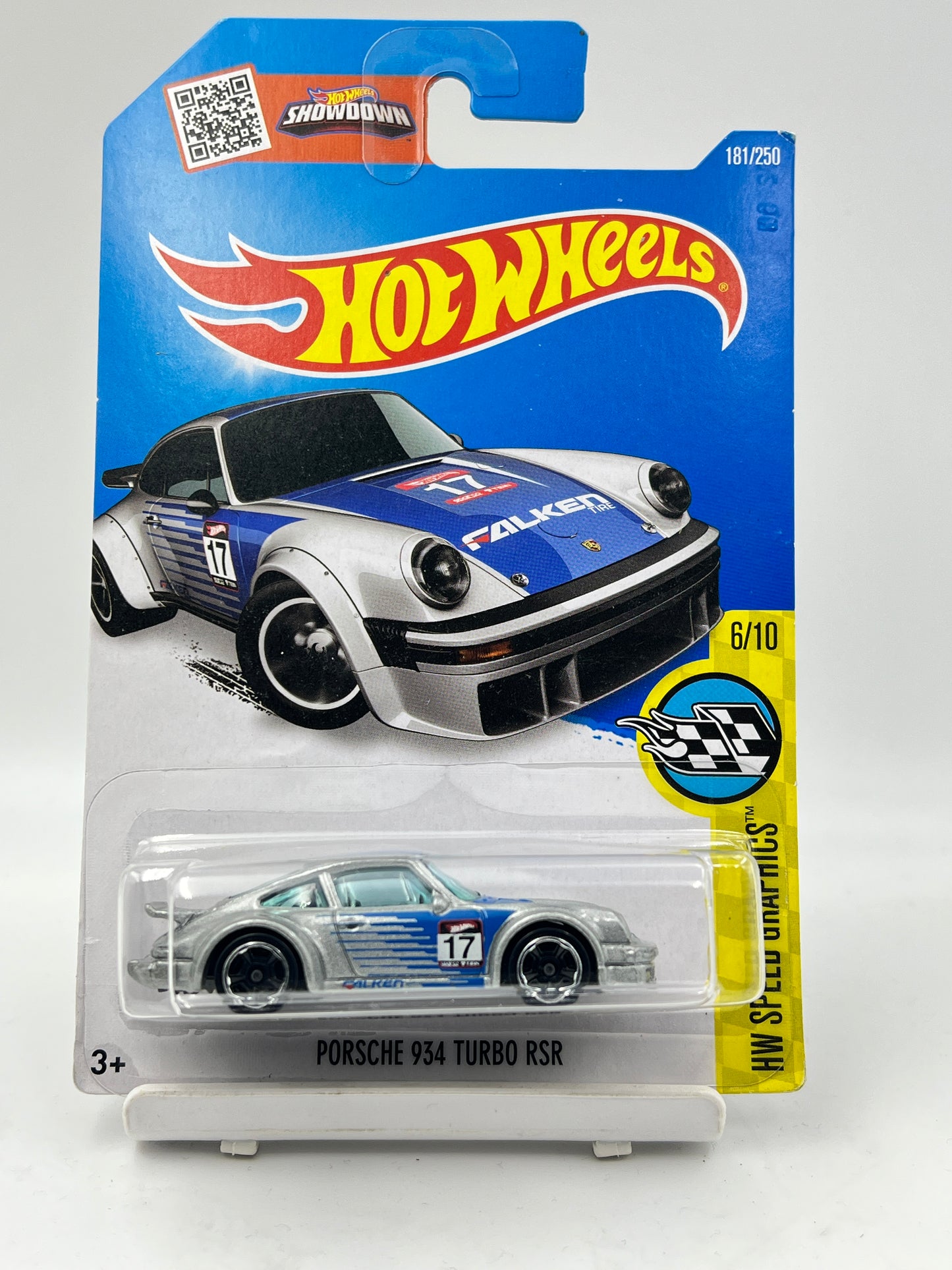 HOT WHEELS - FALKEN - PORSCHE 934 TURBO RSR - 3E