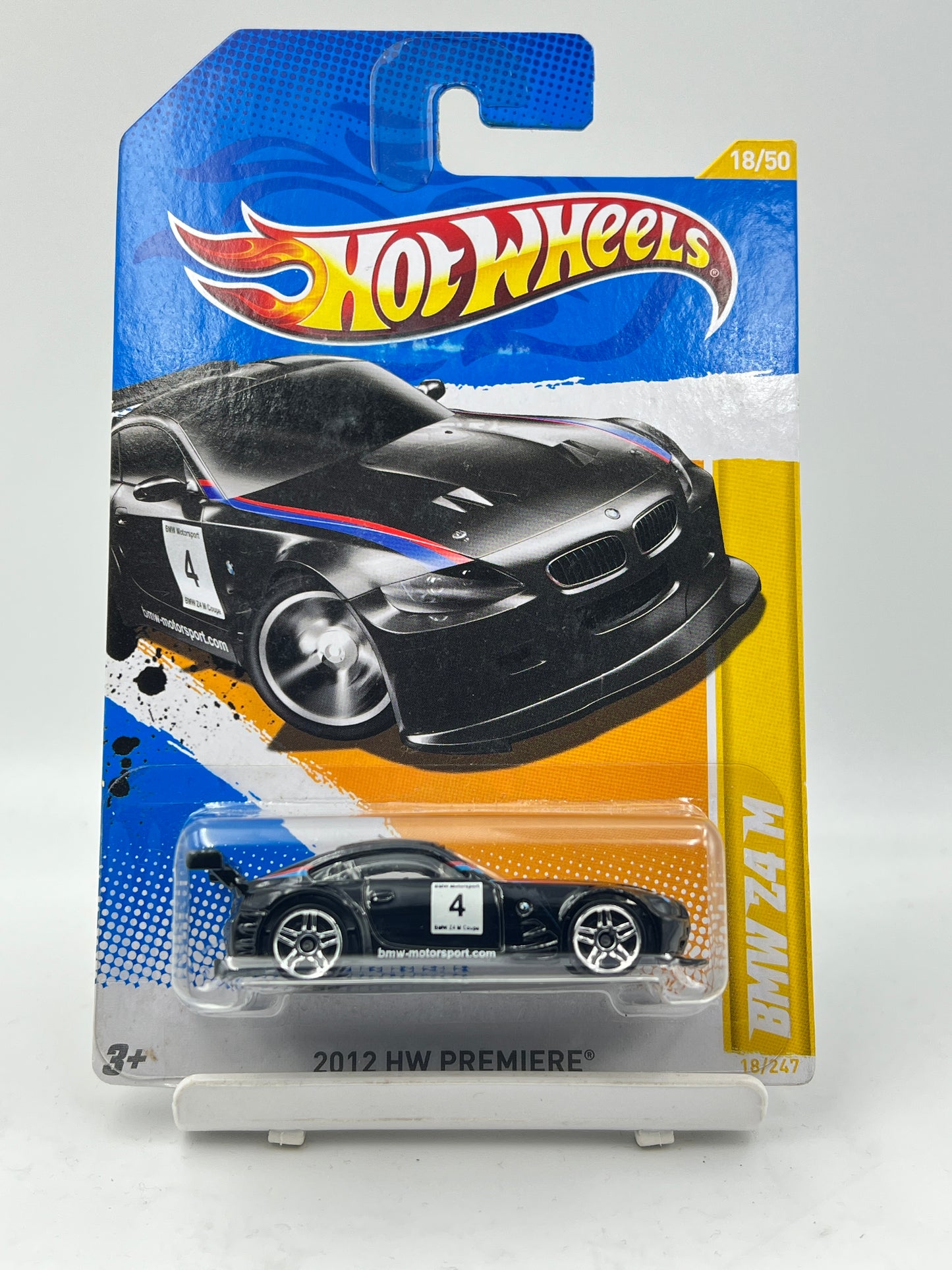 HOT WHEELS - BMW Z4M - 3E