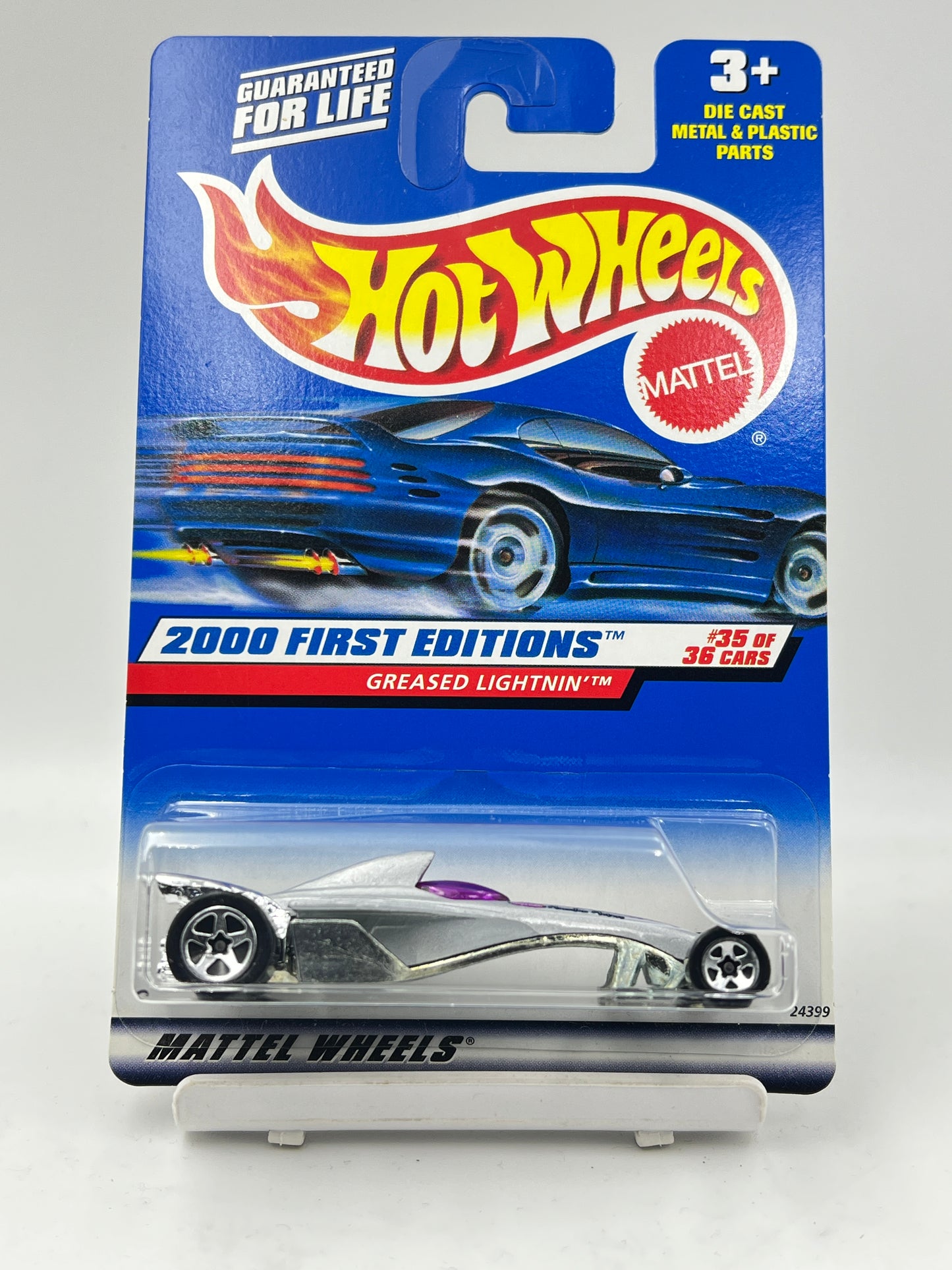 HOT WHEELS - GREASED LIGHTNING - 2C