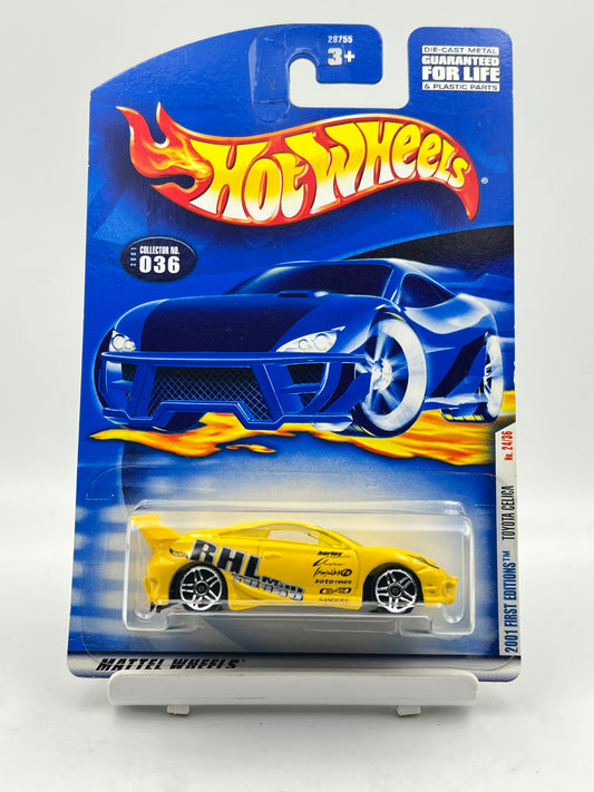 HOT WHEELS - TOYOTA CELICA - 2C