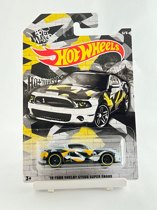 10 FORD SHELBY GT500 SUPER SNAKE - IMPORTED - 1A - Its Fun- Hot wheels - matchbox - diecast