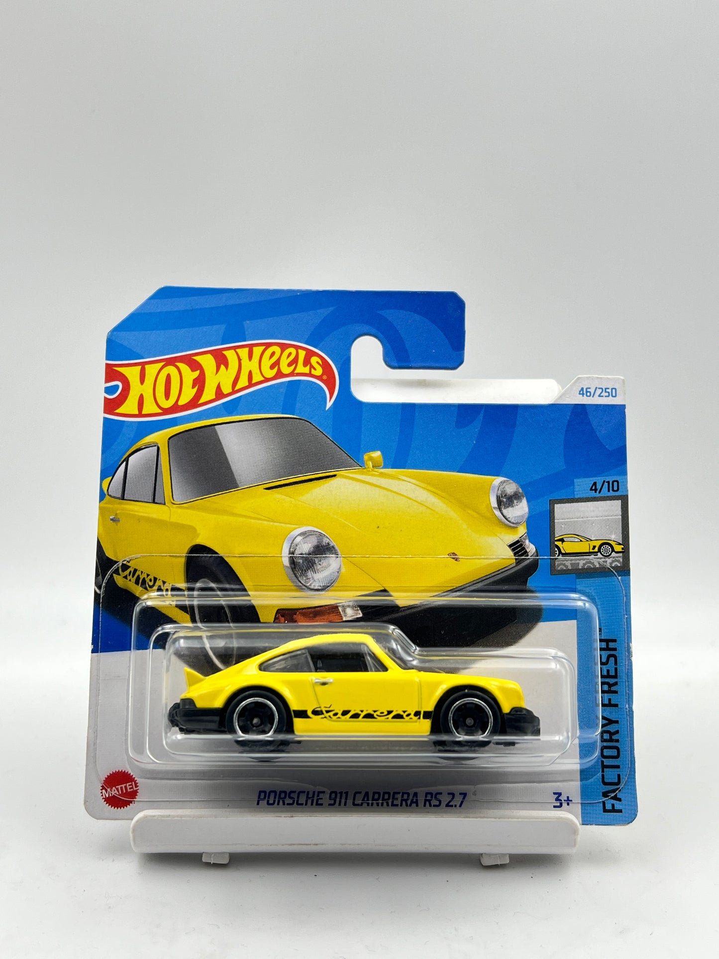 HOT WHEELS - PORSCHE 911 CARRERA RS 2.7 - YELLOW - 2C