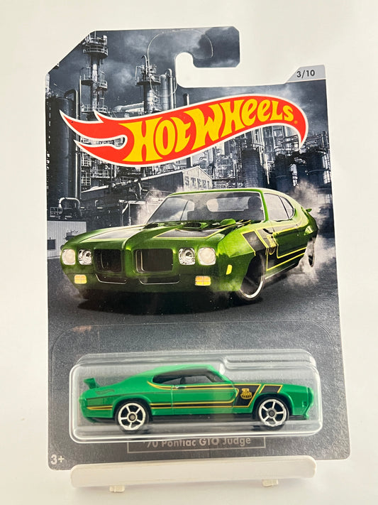 70 PONTIAC GTO JUDGE - IMPORTED - 4A - Its Fun- Hot wheels - matchbox - diecast