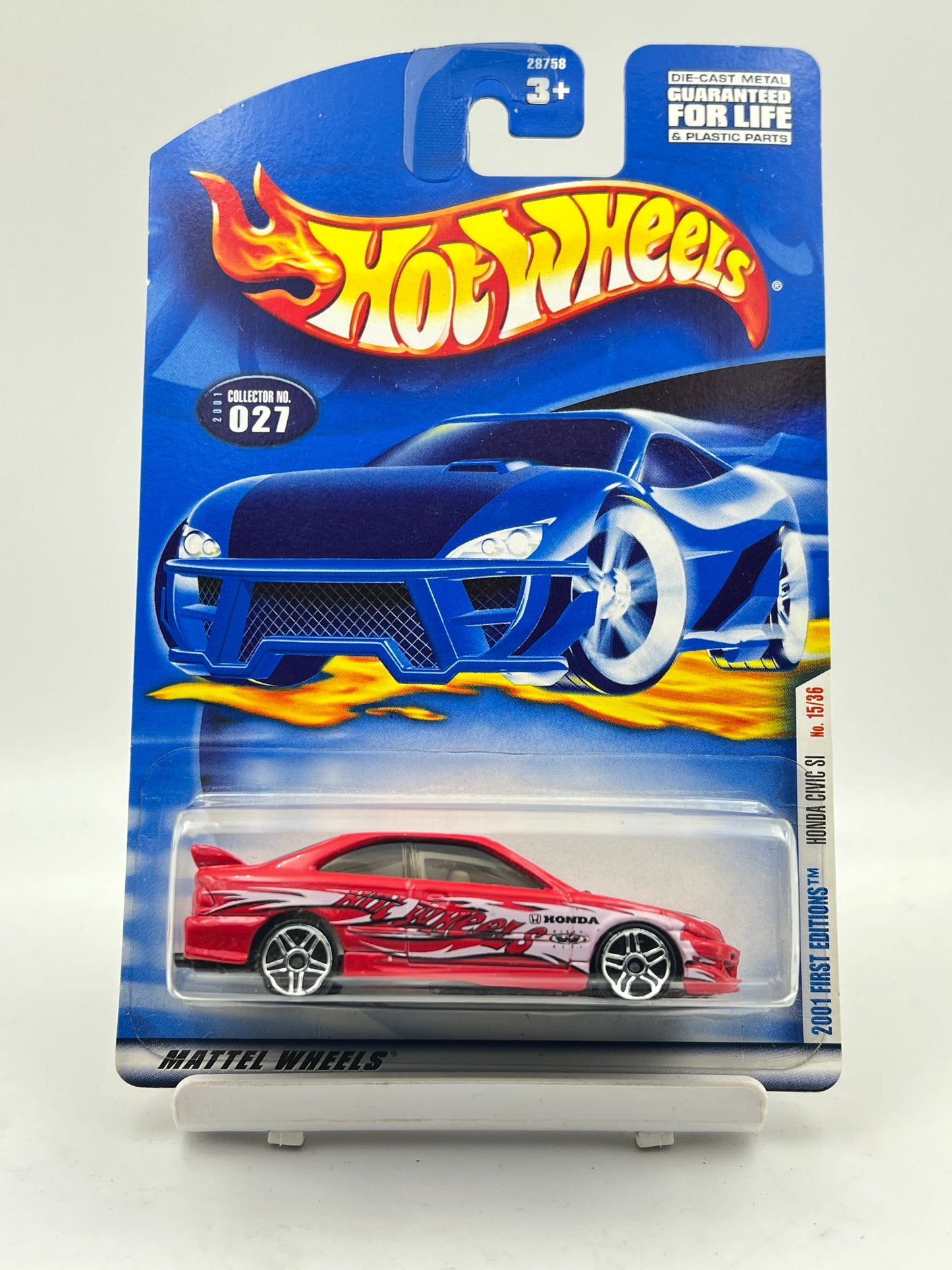 BLISTER CRACK - HONDA CIVIC SI - RED - 2C