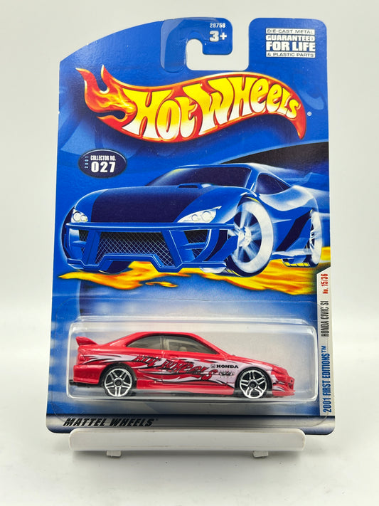 BLISTER CRACK - HONDA CIVIC SI - RED - 2C