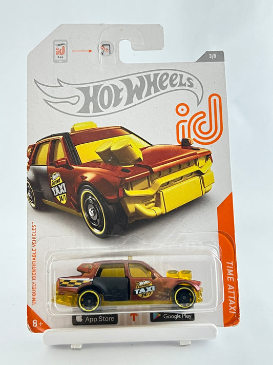 ID - TIME TAXI - 3B - Its Fun- Hot wheels - matchbox - diecast