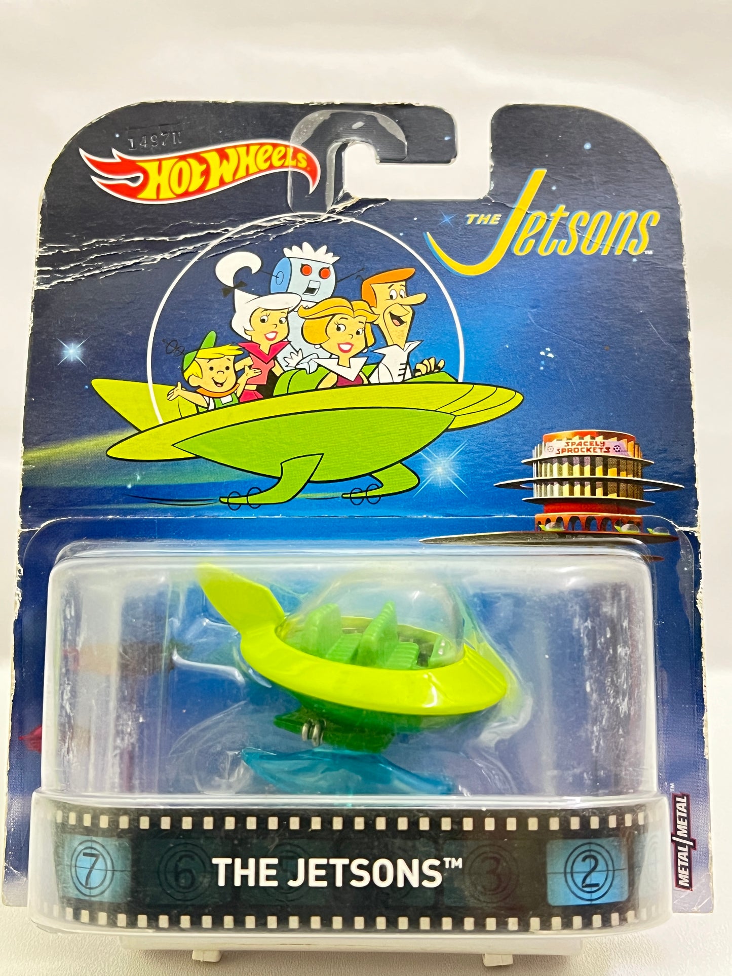 CARD DAMAGED - THE JETSONS - 4C