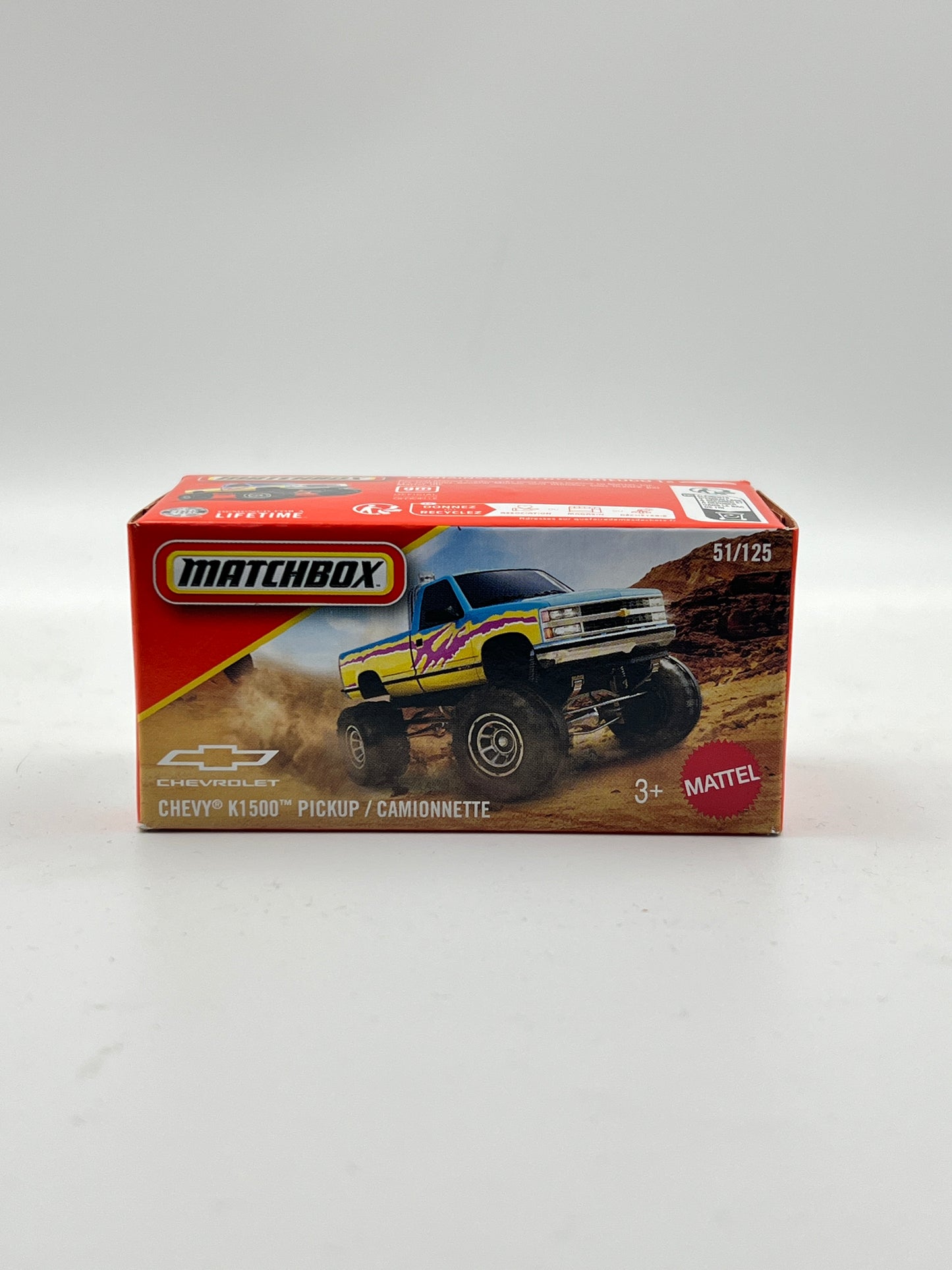 MATCHBOX - CHEVY K1500 PICKUP
