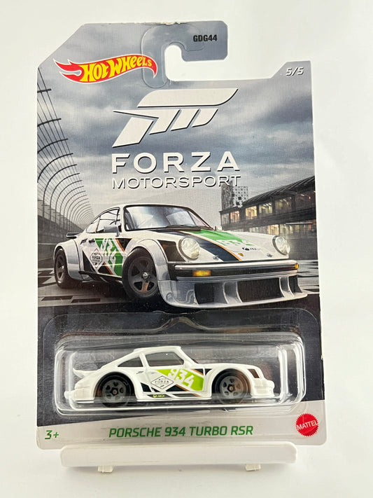CLEARANCE - FORZA - PORSCHE 934 TURBO RSR - 4E - Its Fun- Hot wheels - matchbox - diecast