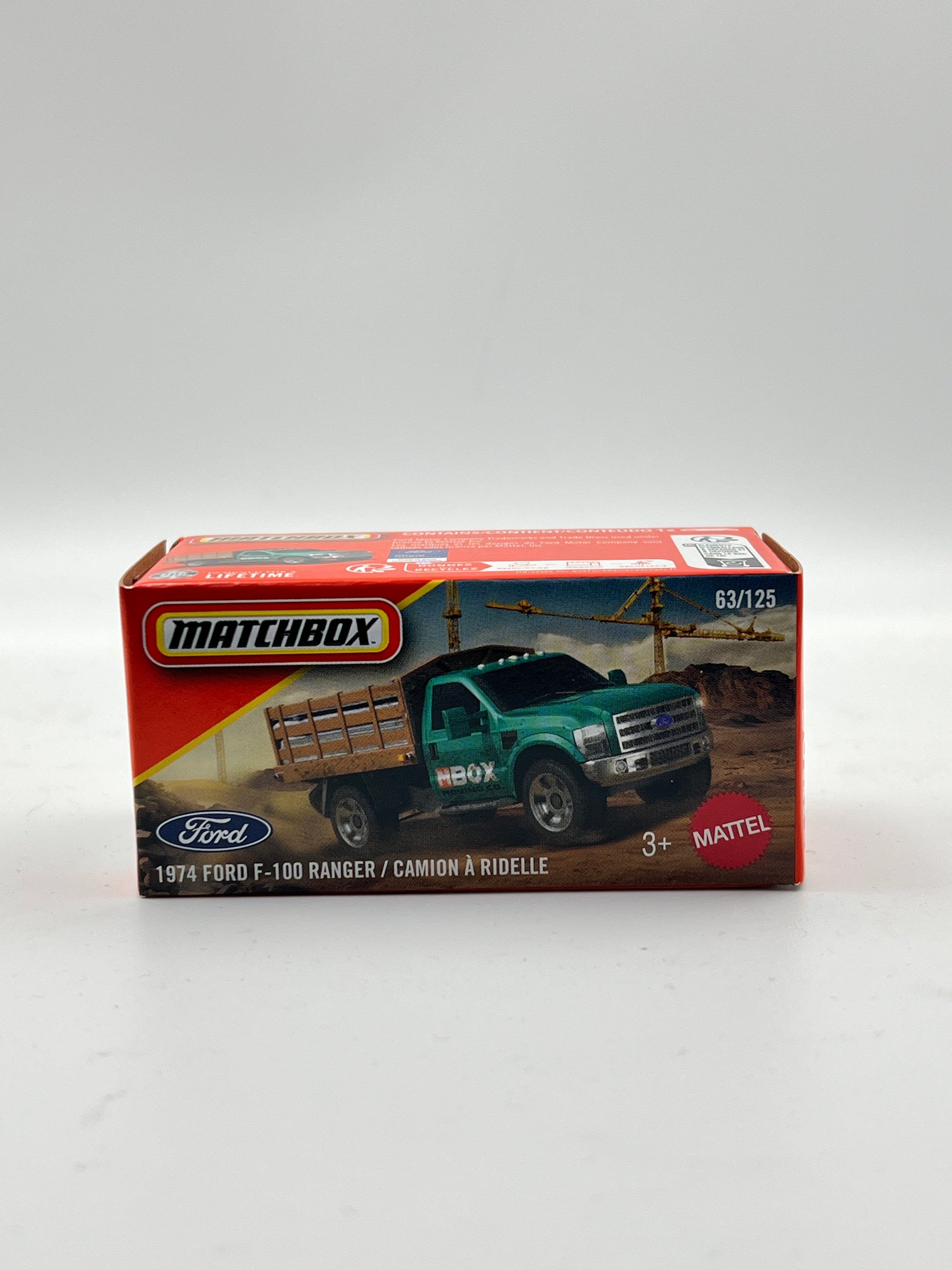 MATCHBOX - 1974 FORD F-100 RANGER (TRUCK) - GREEN – Its Fun