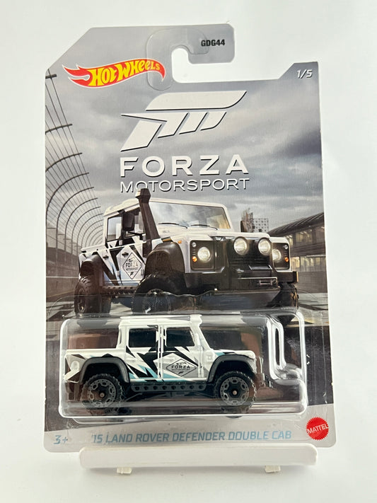 FORZA - 15 LAND ROVER DEFENDER DOUBLE CAB - 4E - Its Fun- Hot wheels - matchbox - diecast