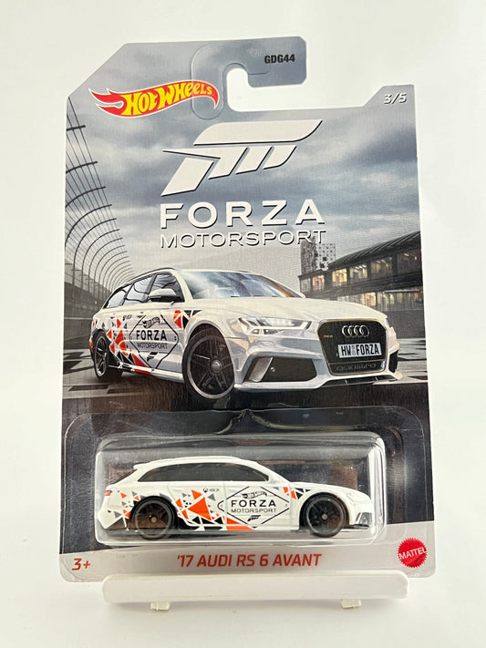 FORZA - 17 AUDI RS 6 AVANT - 4E - Its Fun- Hot wheels - matchbox - diecast
