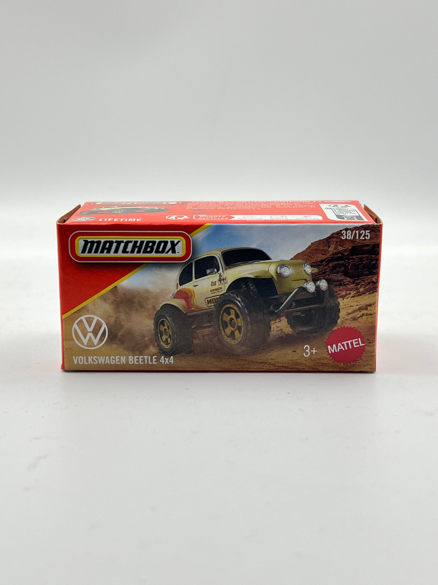 MATCHBOX - VOLKSWAGEN BEETLE 4X4