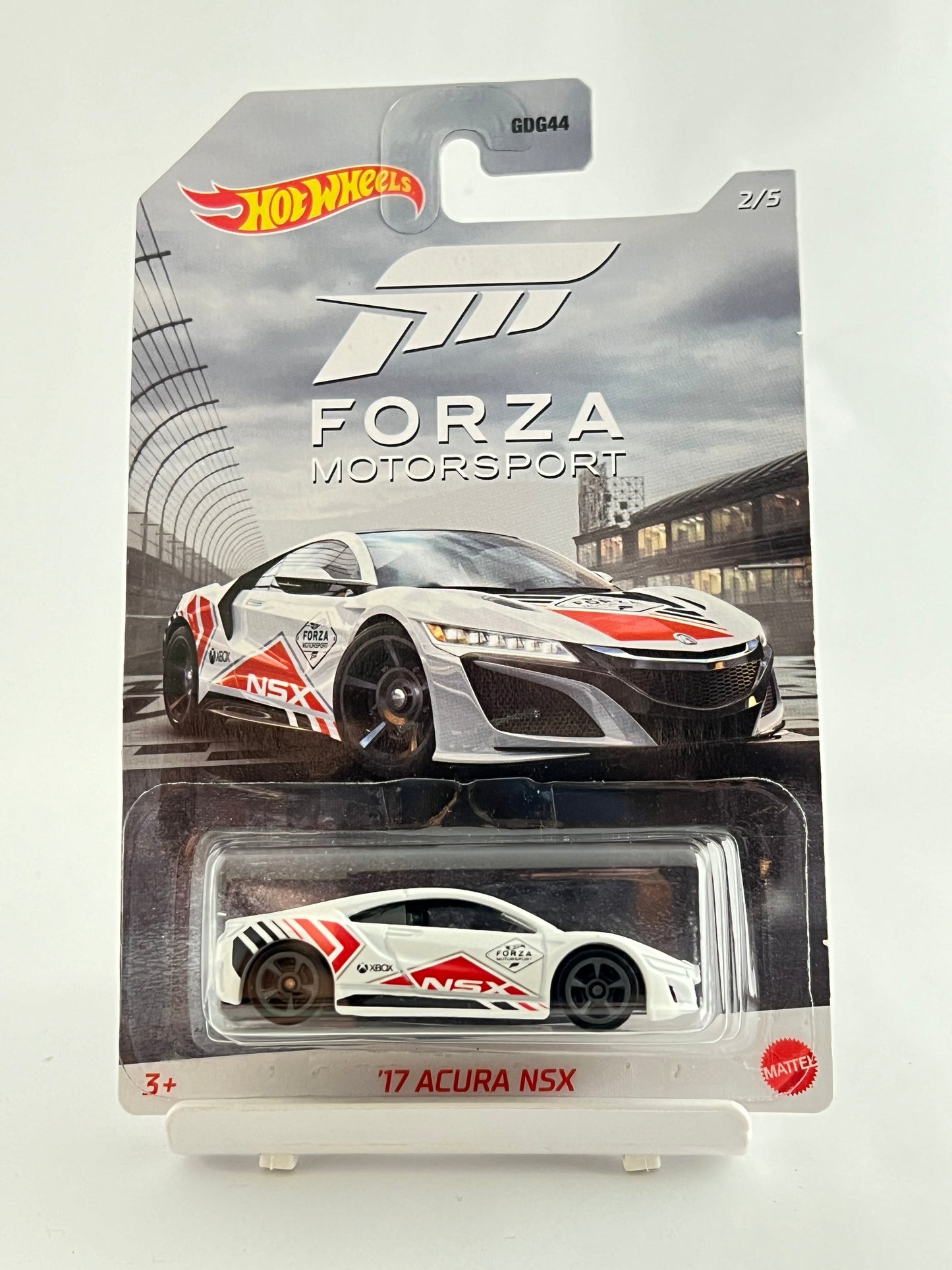 FORZA - 17 ACURA NSX -4E - Its Fun- Hot wheels - matchbox - diecast