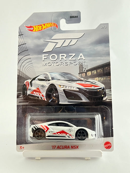 FORZA - 17 ACURA NSX -4E - Its Fun- Hot wheels - matchbox - diecast