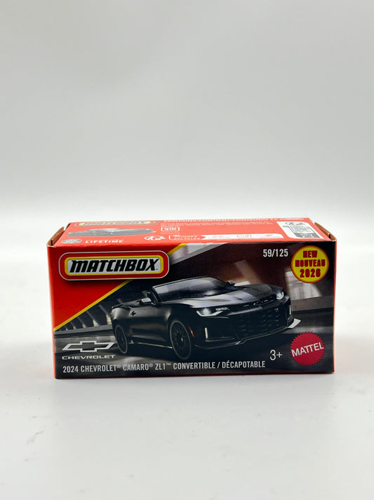 MATCHBOX - 2024 CHEVROLET CAMARO ZL1