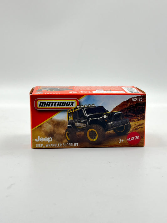 MATCHBOX - JEEP WRANGLER SUPERLIFT