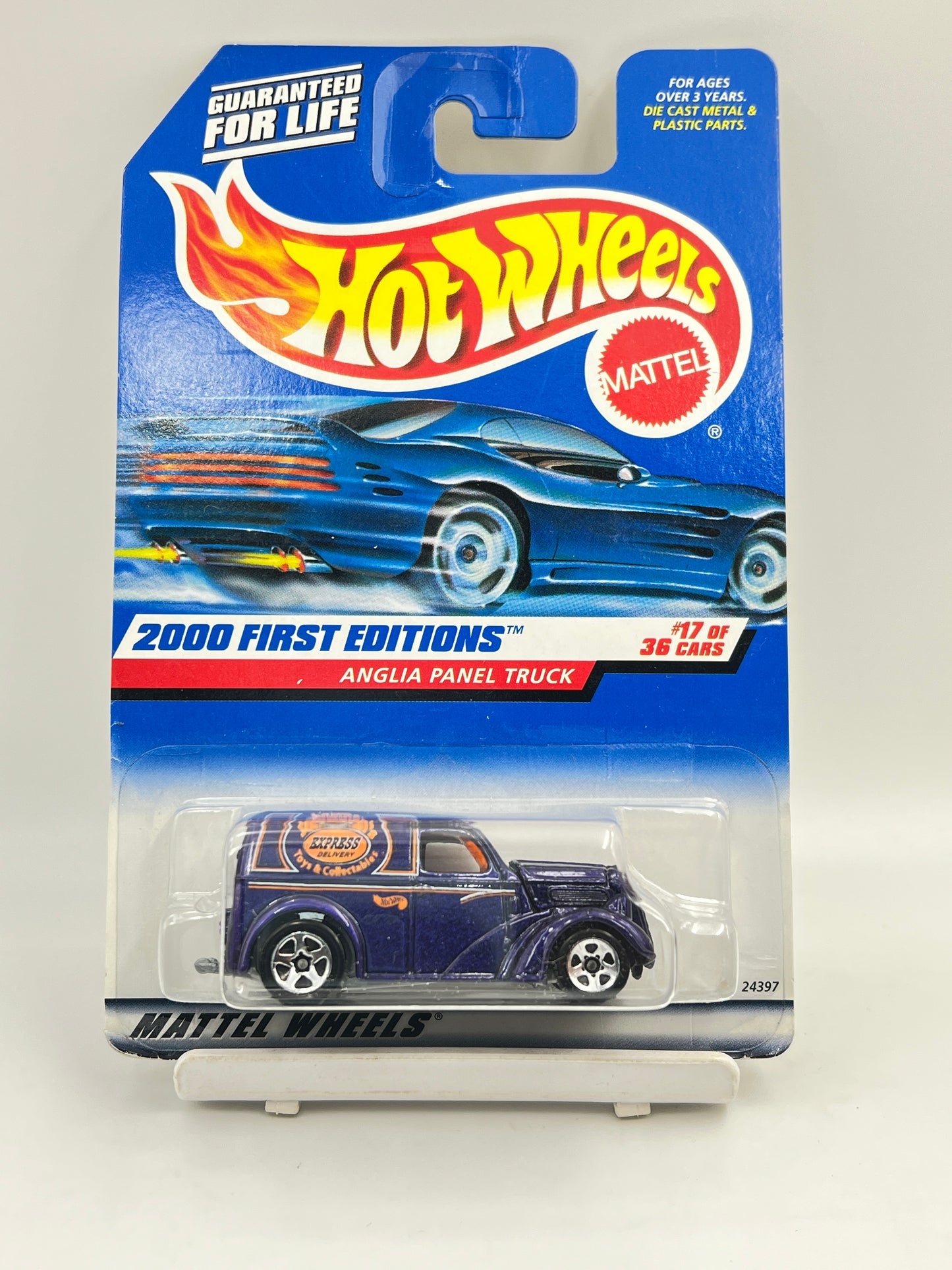 IMPORTED - HOT WHEELS - ANGLIA PANEL VAN - 6D