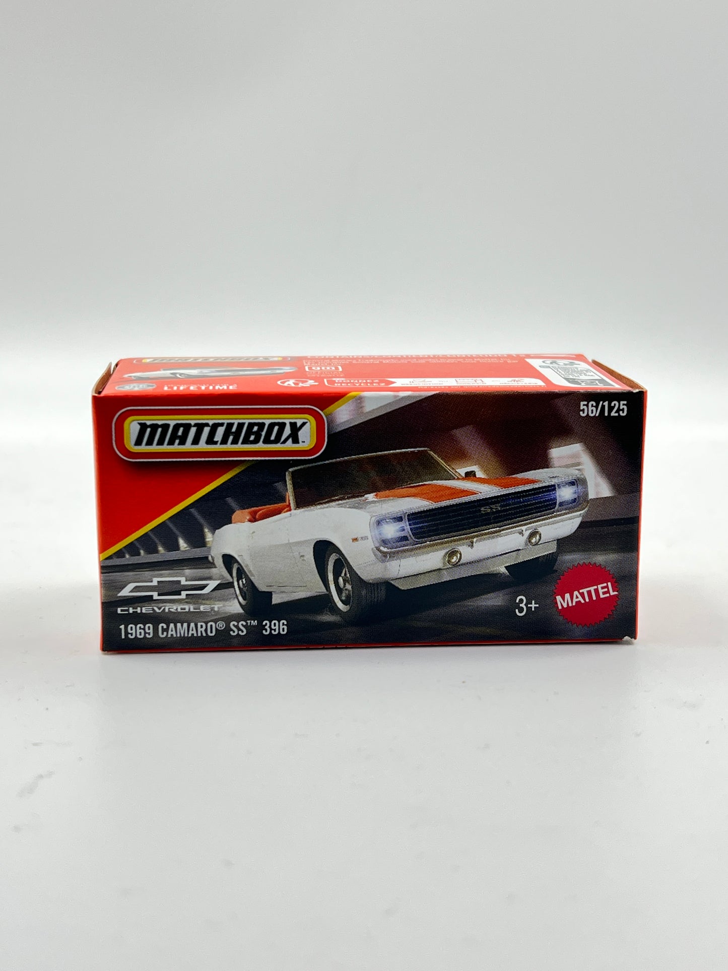 MATCHBOX - 1969 CAMARO SS 396