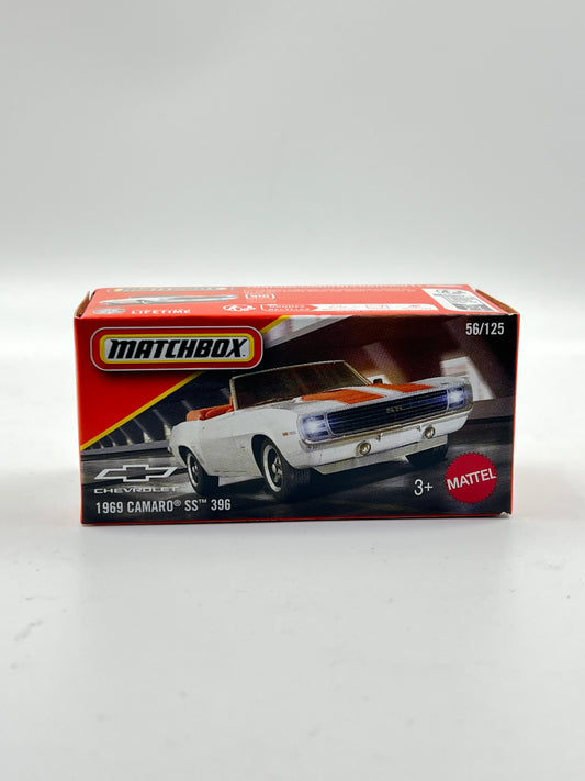 MATCHBOX - 1969 CAMARO SS 396