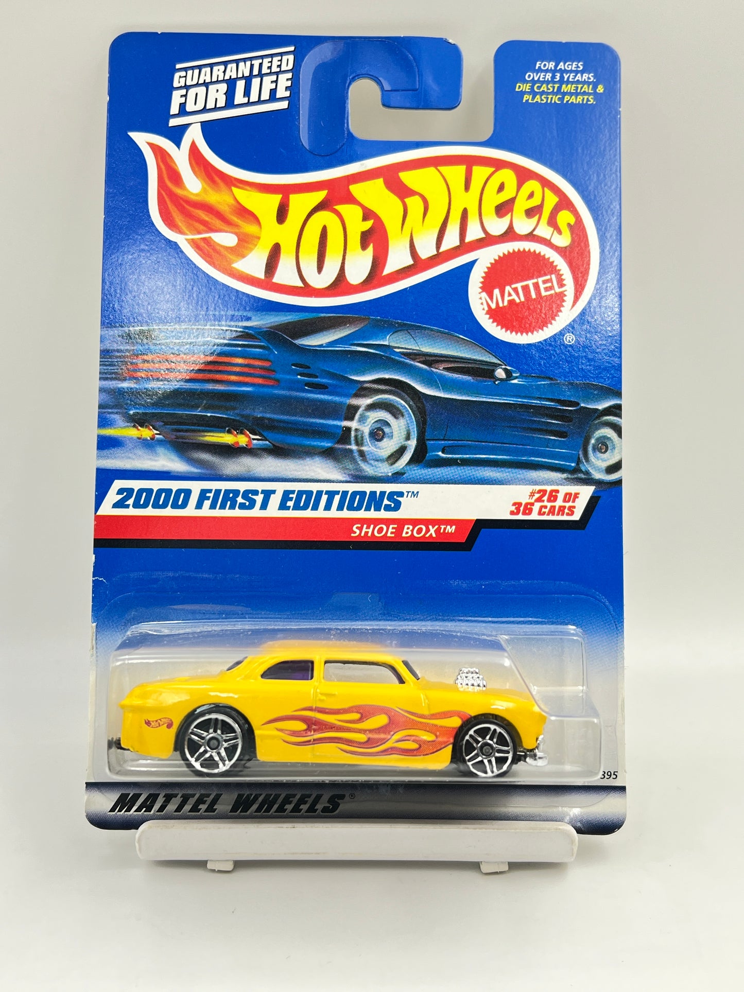 IMPORTED - HOT WHEELS - SHOE BOX - 6D