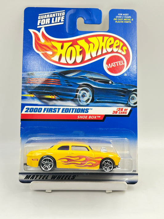IMPORTED - HOT WHEELS - SHOE BOX - 6D
