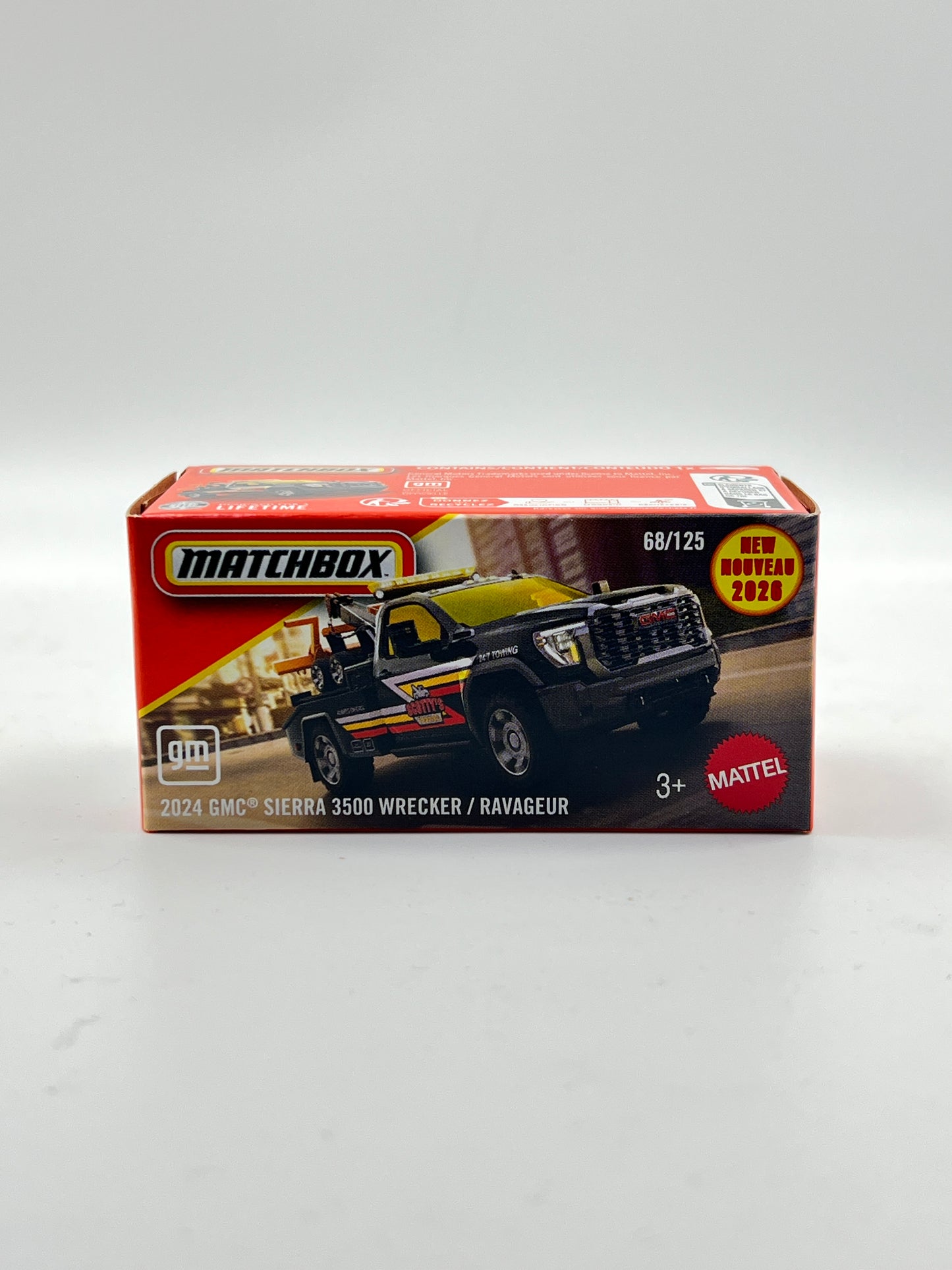 MATCHBOX - 2024 GMC SIERRA 3500 WRECKER