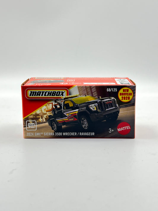 MATCHBOX - 2024 GMC SIERRA 3500 WRECKER