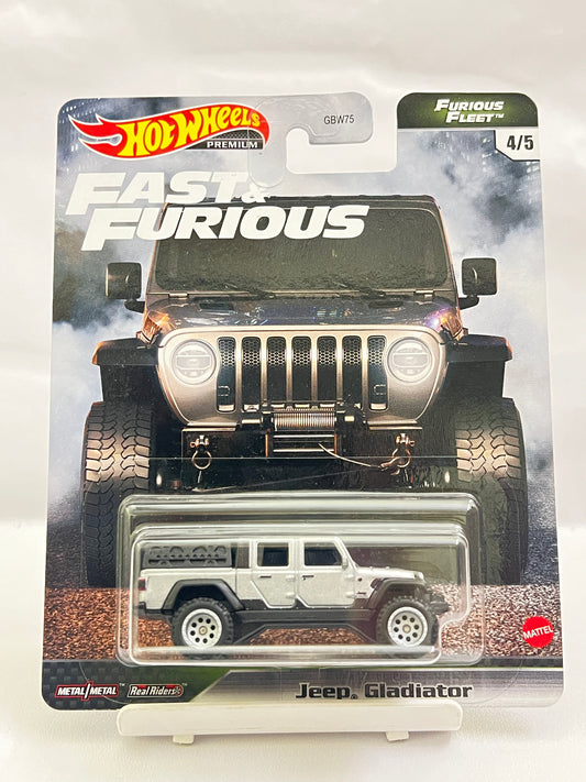 HOT WHEELS - PREMIUM - JEEP GLADIATOR - 4C
