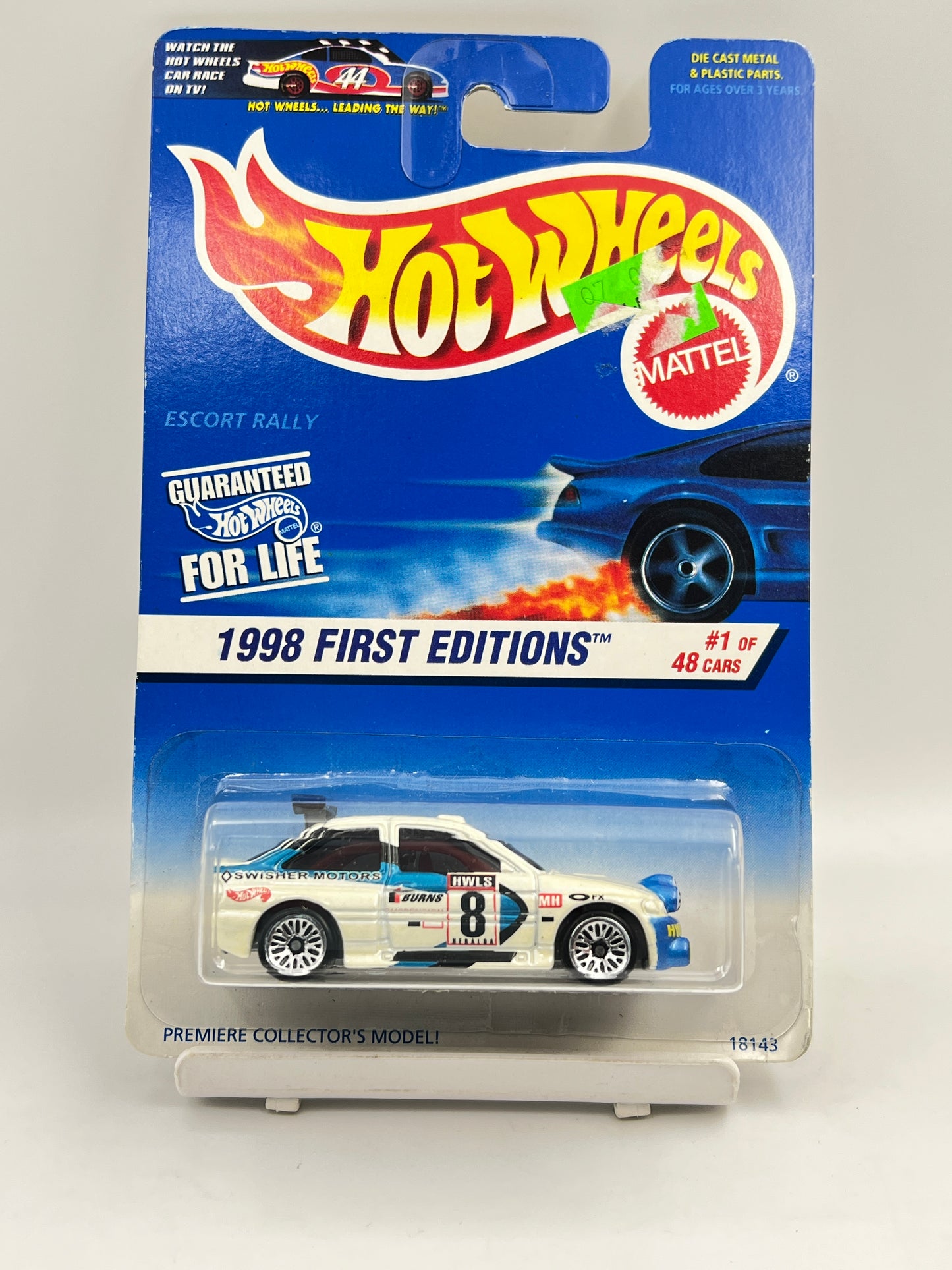IMPORTED - HOT WHEELS -  ESCORT RALLY - 6D