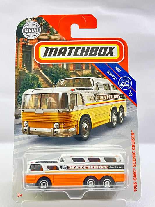 MATCHBOX - RARE - 1955 GMC SCENIC CRUISER - 3D