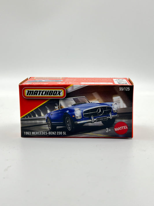 MATCHBOX - 1963 MERCEDES BENZ 230 SL