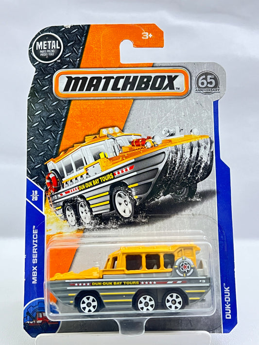 MATCHBOX -RARE - DUK DUK - 3D